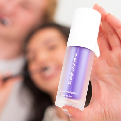 Purple Toothpaste